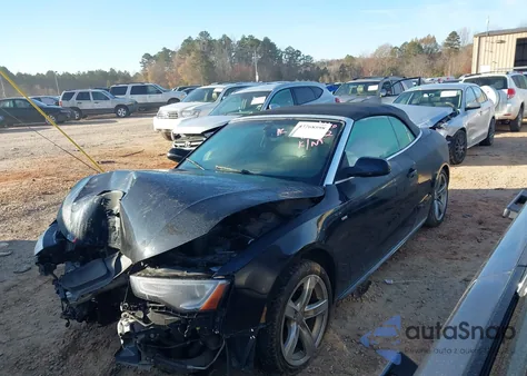 2016 Audi A5 2.0T Premium из США, поврежденный, VIN WAUM2AFH1GN002932